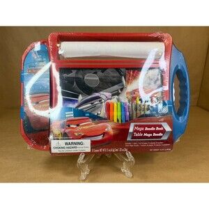 Collectible Disney Pixar Cars Mega Doodle Travel Desk Set EIGHT Crayons, Canada